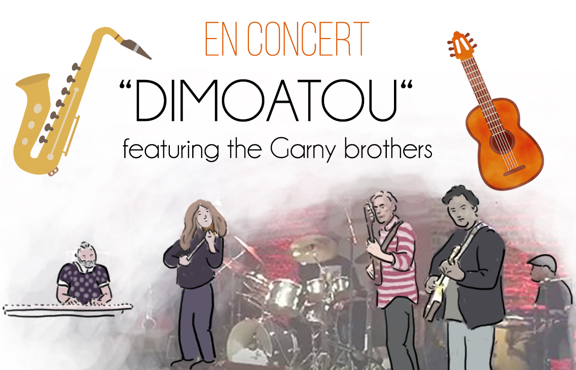 Dimoatou en concert