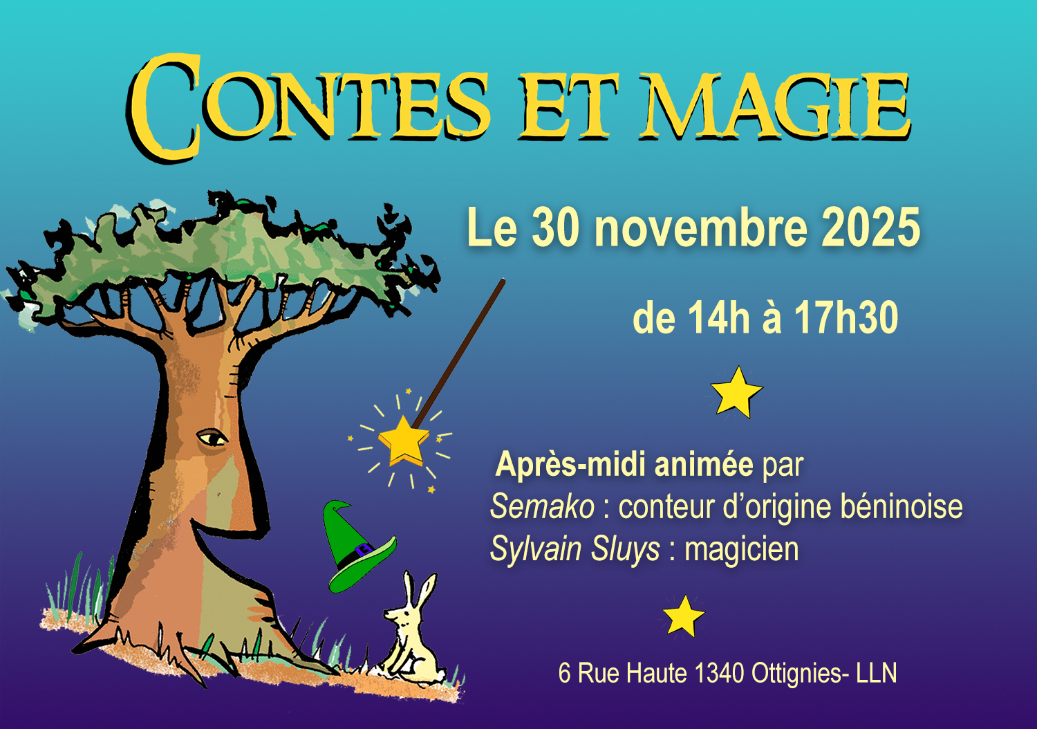Contes et Magie